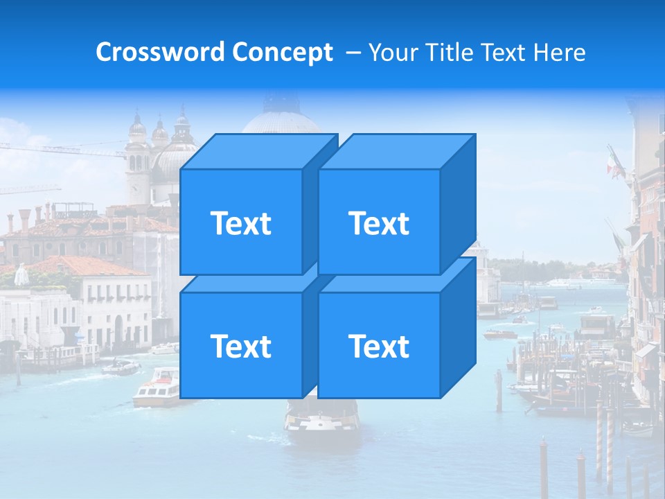 Venezia Venetian Holiday PowerPoint Template