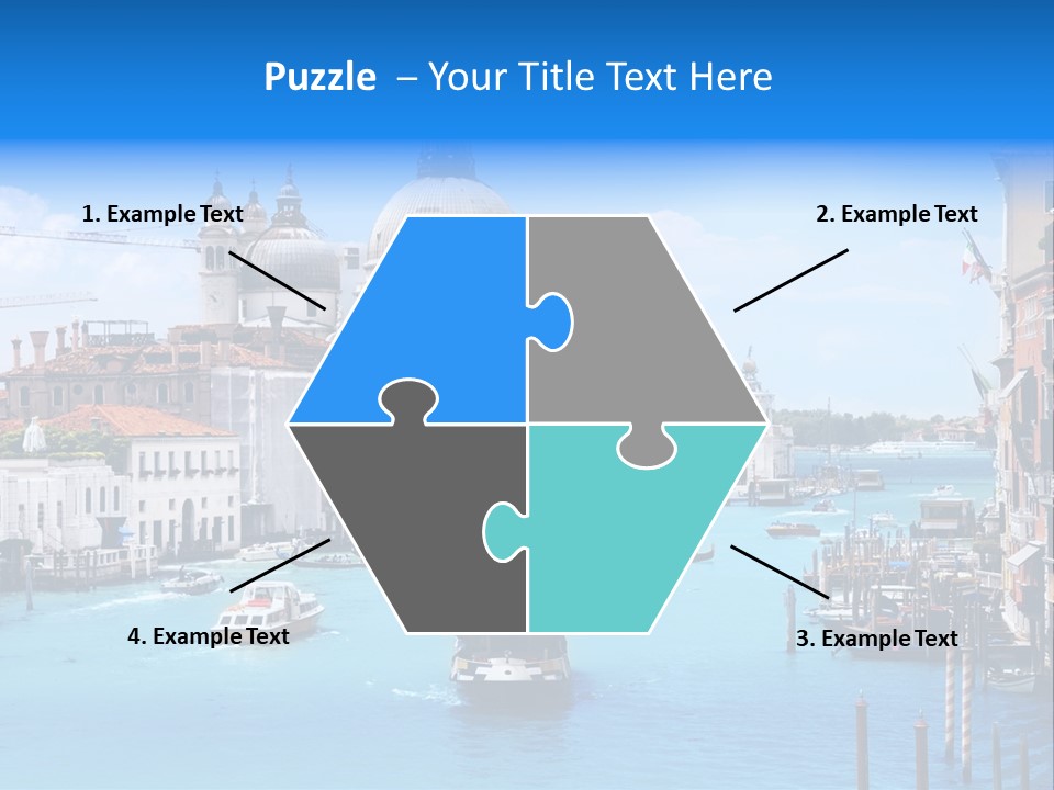 Venezia Venetian Holiday PowerPoint Template