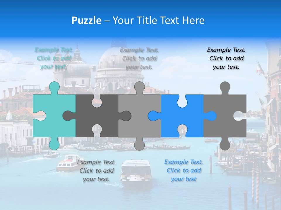 Venezia Venetian Holiday PowerPoint Template