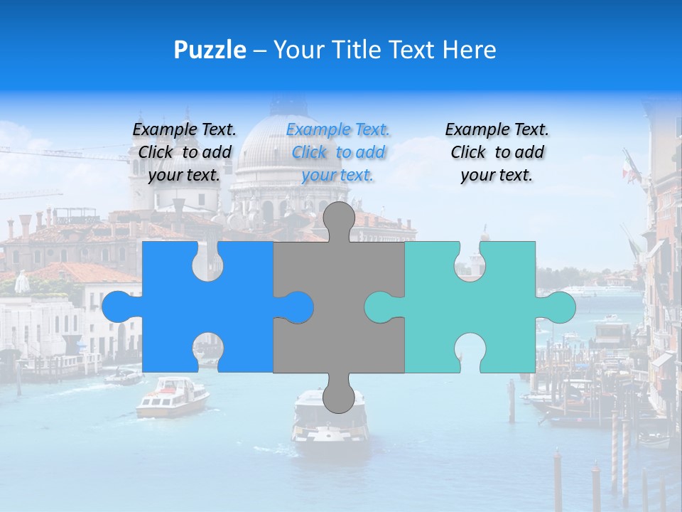 Venezia Venetian Holiday PowerPoint Template