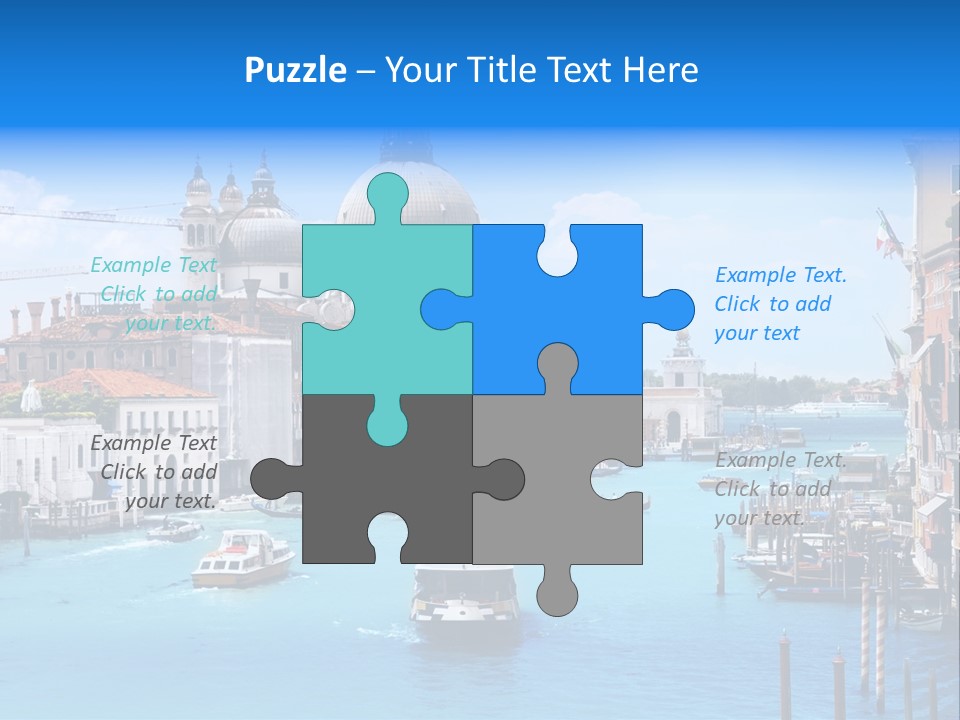 Venezia Venetian Holiday PowerPoint Template