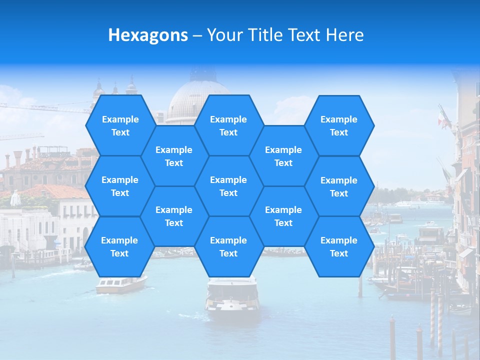 Venezia Venetian Holiday PowerPoint Template