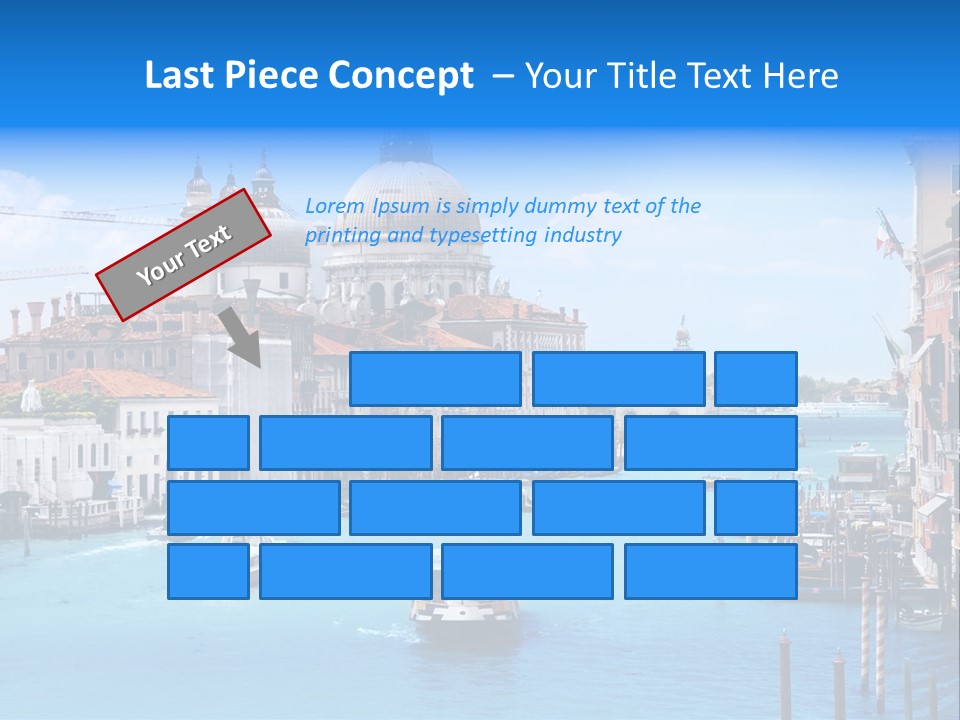 Venezia Venetian Holiday PowerPoint Template