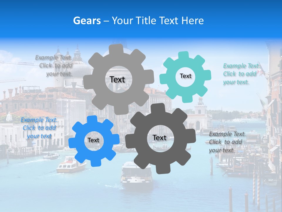 Venezia Venetian Holiday PowerPoint Template