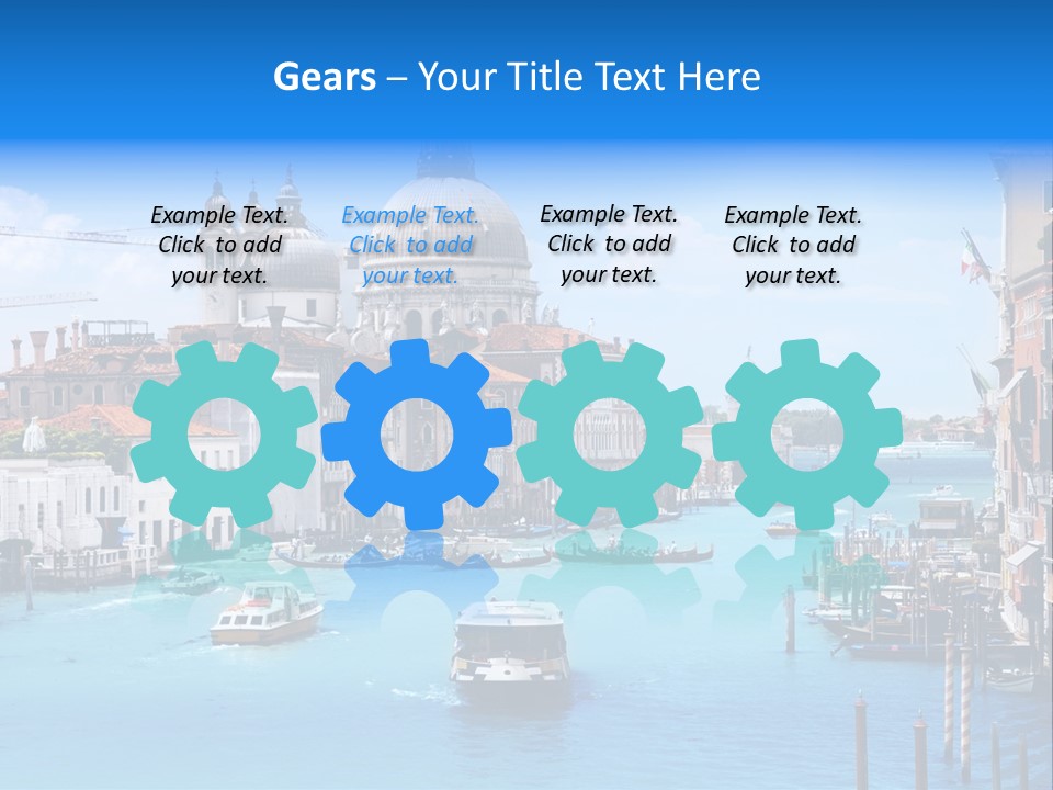 Venezia Venetian Holiday PowerPoint Template