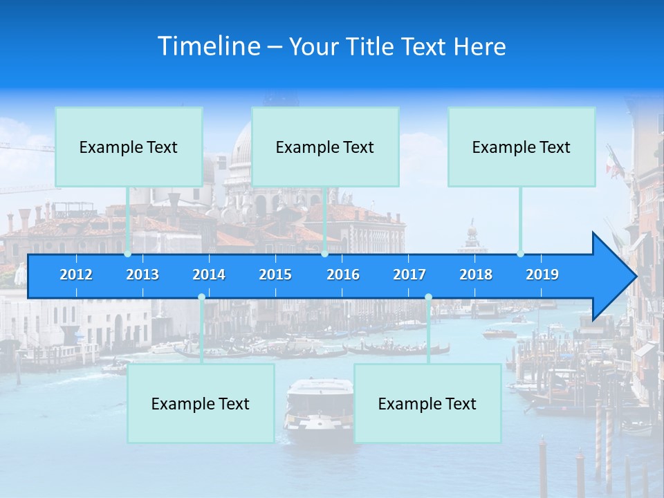 Venezia Venetian Holiday PowerPoint Template
