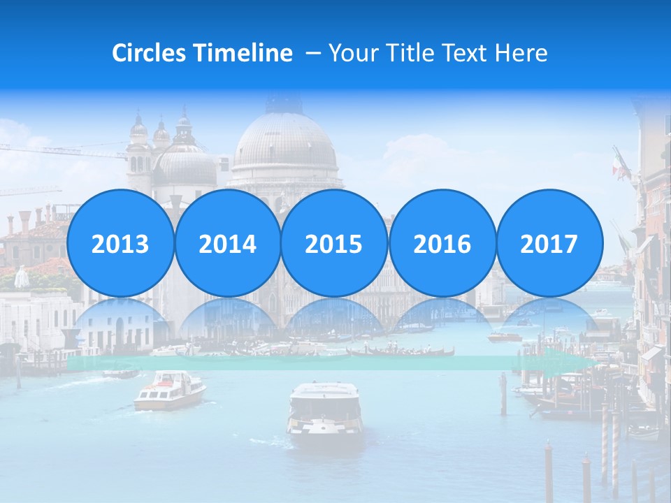 Venezia Venetian Holiday PowerPoint Template