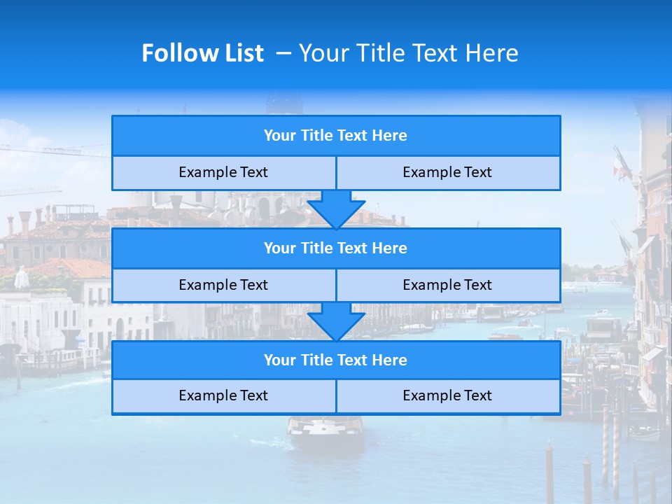 Venezia Venetian Holiday PowerPoint Template