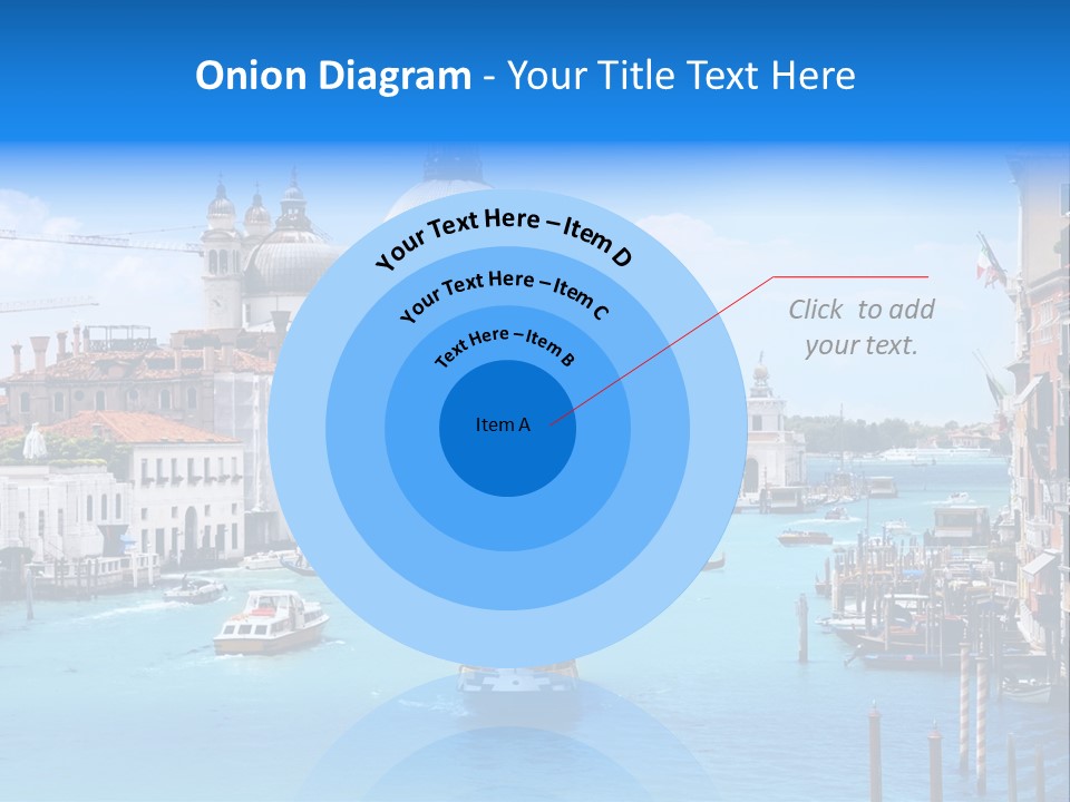 Venezia Venetian Holiday PowerPoint Template