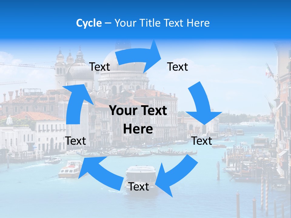 Venezia Venetian Holiday PowerPoint Template