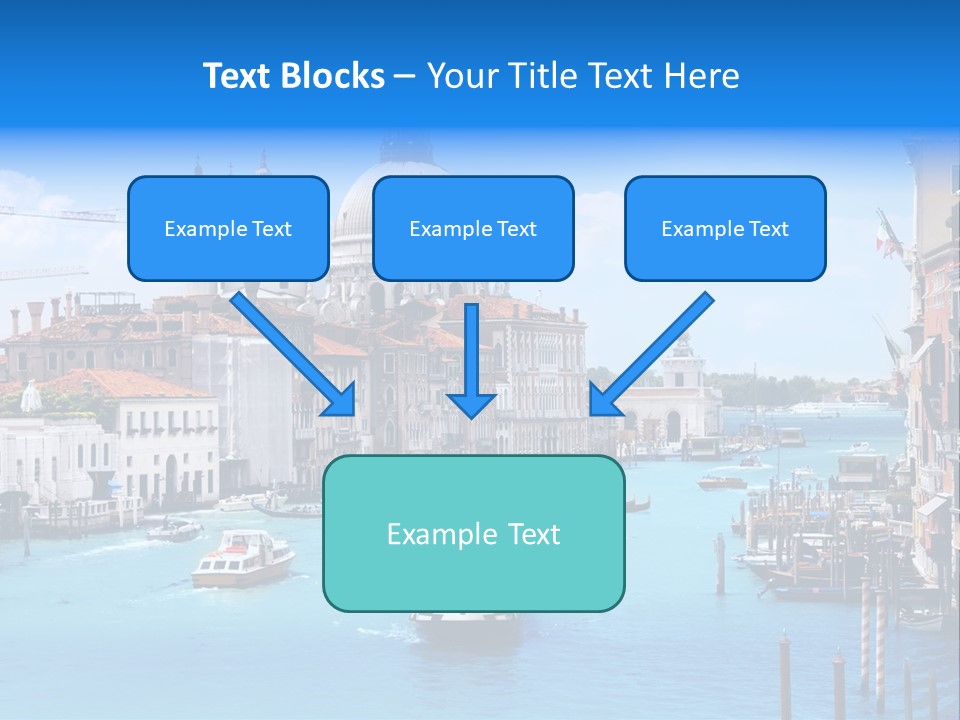 Venezia Venetian Holiday PowerPoint Template