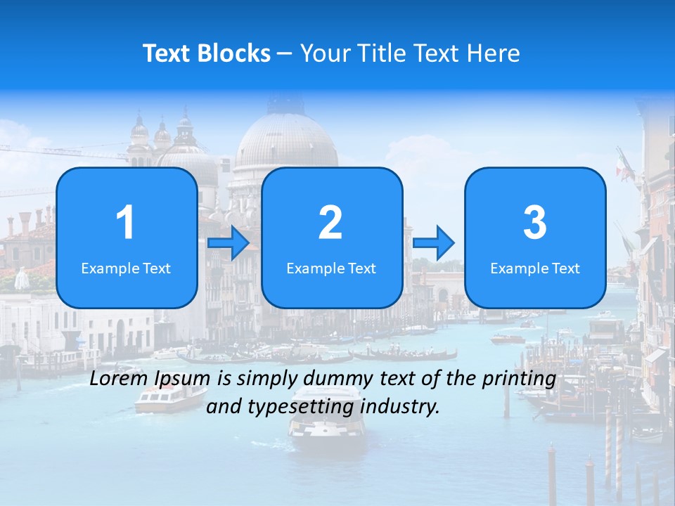 Venezia Venetian Holiday PowerPoint Template