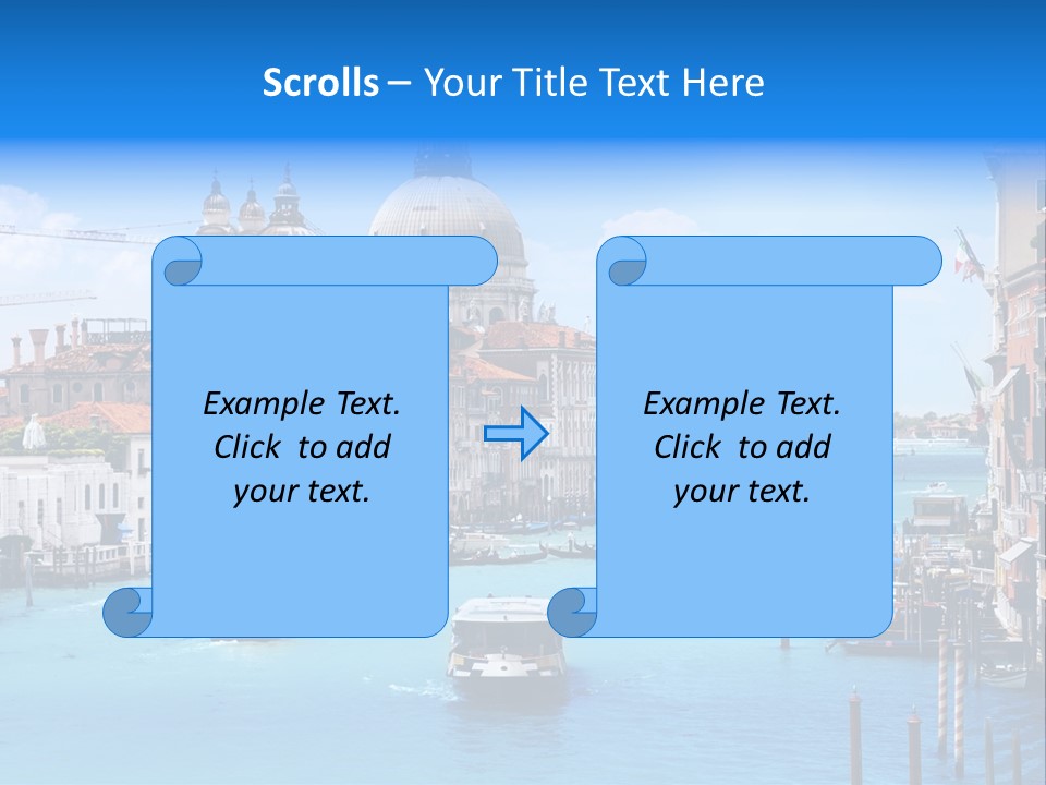 Venezia Venetian Holiday PowerPoint Template