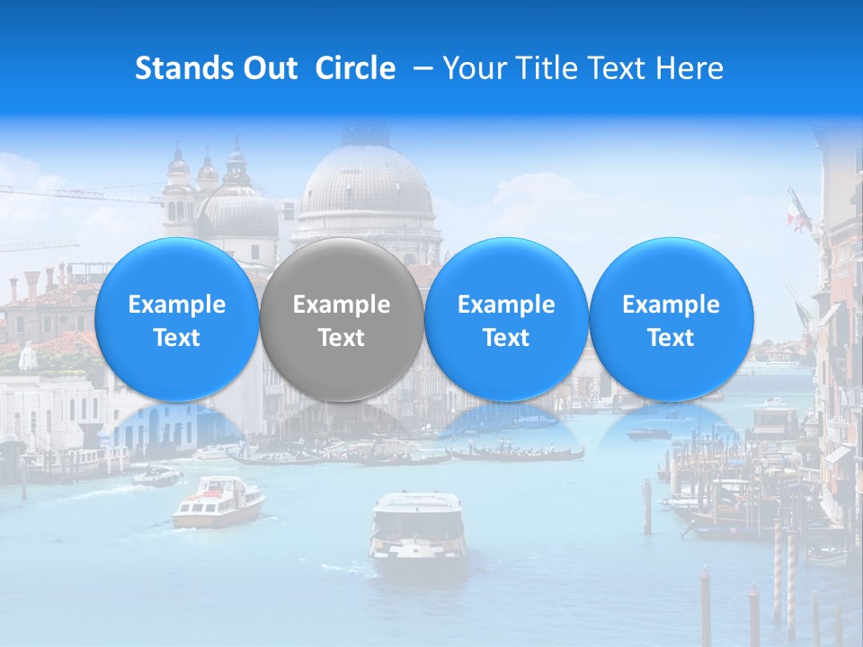 Venezia Venetian Holiday PowerPoint Template