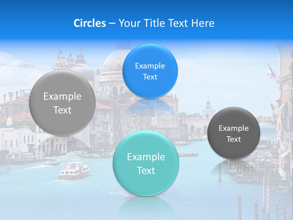 Venezia Venetian Holiday PowerPoint Template