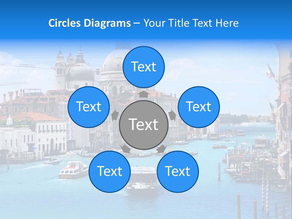 Venezia Venetian Holiday PowerPoint Template