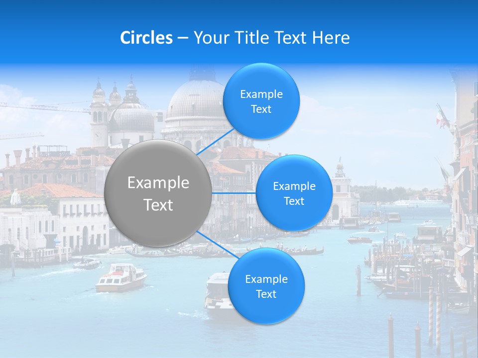 Venezia Venetian Holiday PowerPoint Template