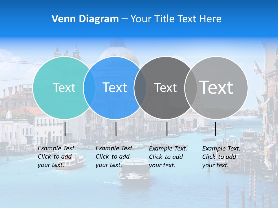 Venezia Venetian Holiday PowerPoint Template