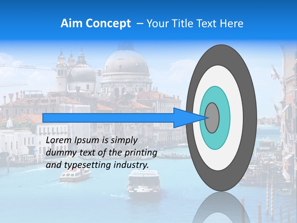 Venezia Venetian Holiday PowerPoint Template