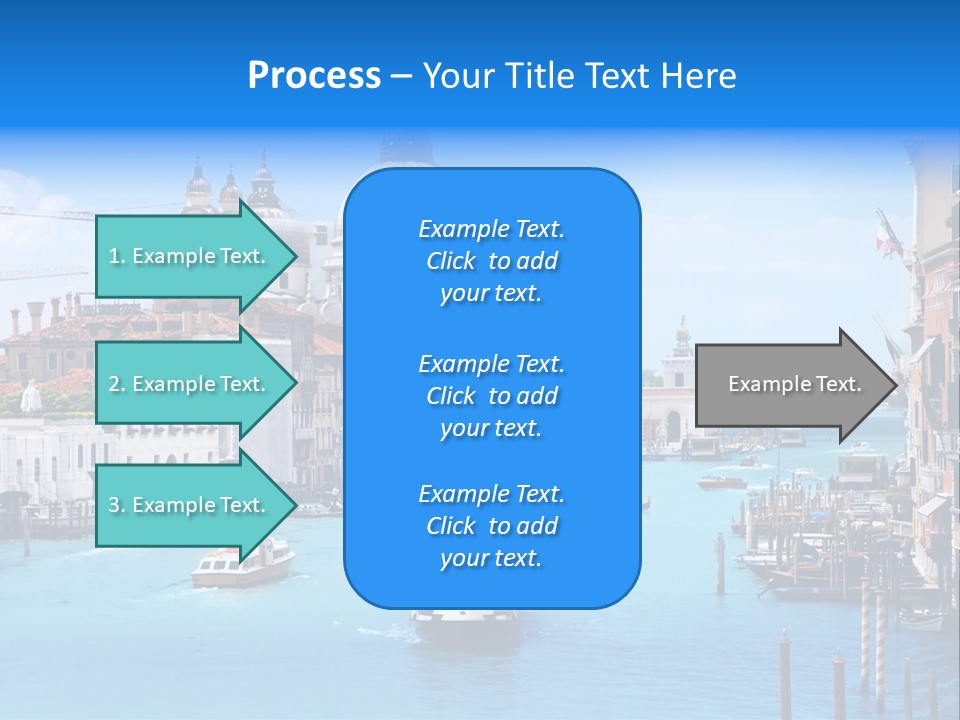 Venezia Venetian Holiday PowerPoint Template