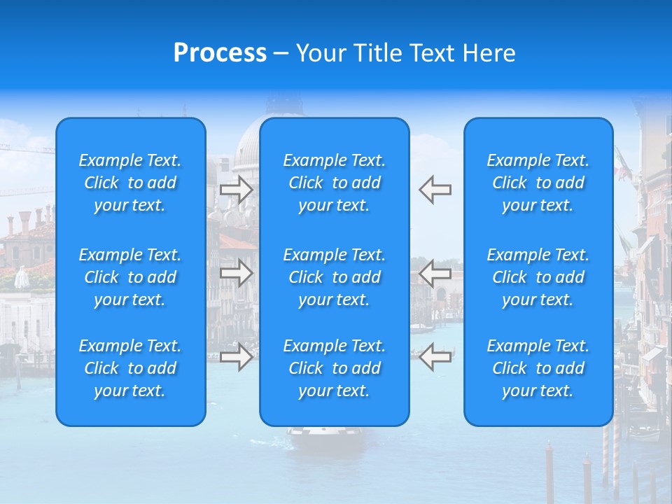 Venezia Venetian Holiday PowerPoint Template