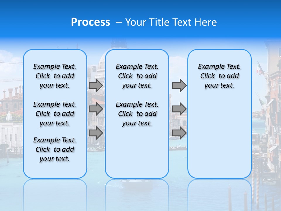Venezia Venetian Holiday PowerPoint Template