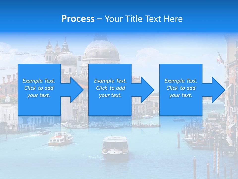 Venezia Venetian Holiday PowerPoint Template