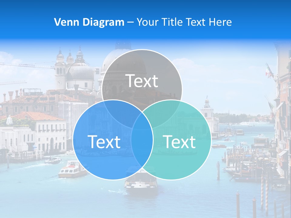 Venezia Venetian Holiday PowerPoint Template