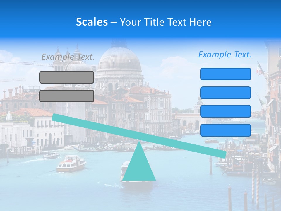 Venezia Venetian Holiday PowerPoint Template