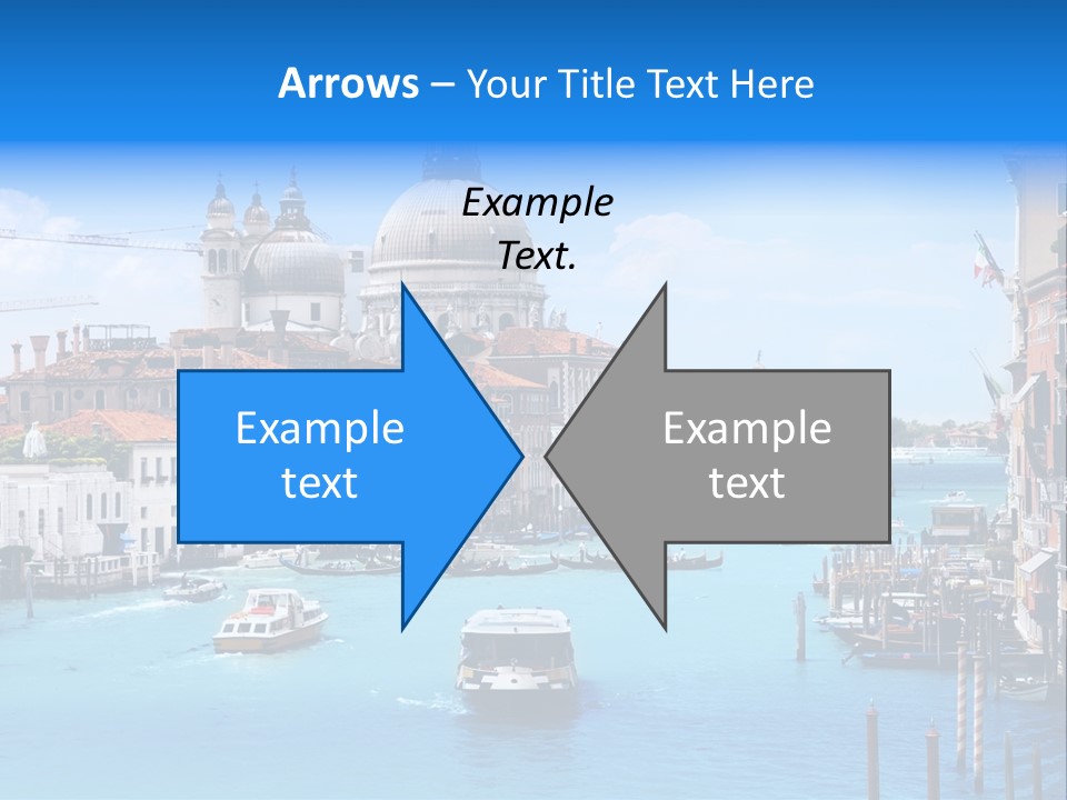 Venezia Venetian Holiday PowerPoint Template