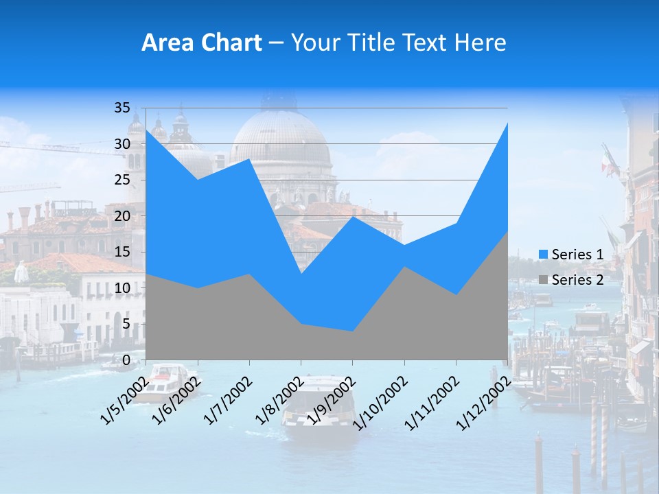 Venezia Venetian Holiday PowerPoint Template