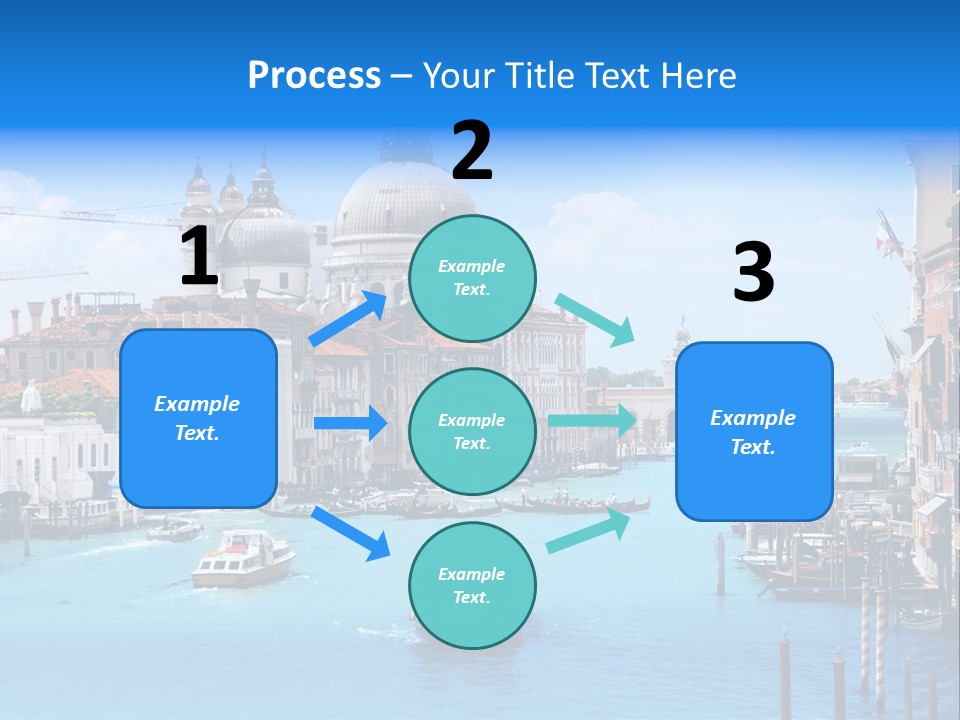 Venezia Venetian Holiday PowerPoint Template