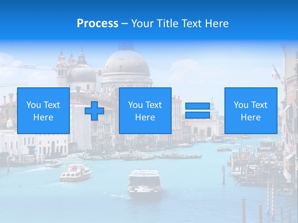 Venezia Venetian Holiday PowerPoint Template