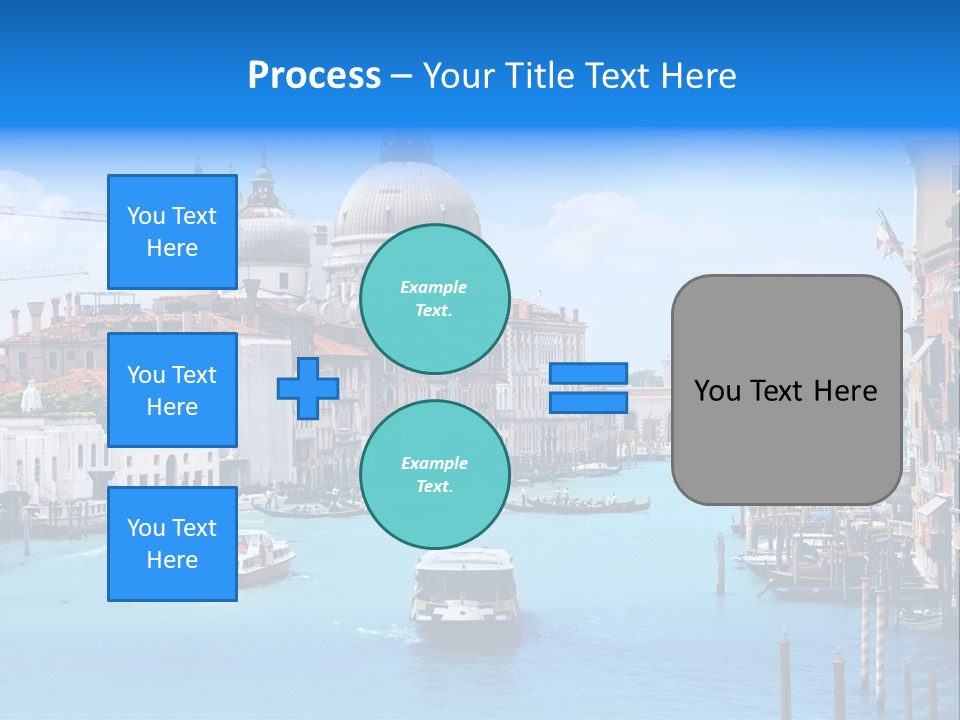 Venezia Venetian Holiday PowerPoint Template