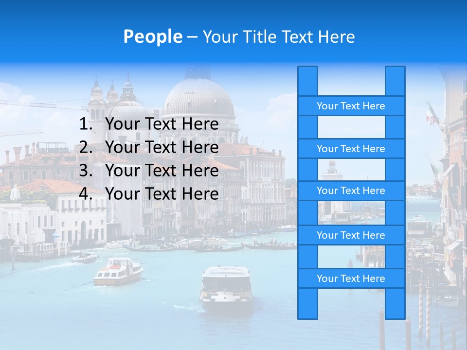 Venezia Venetian Holiday PowerPoint Template