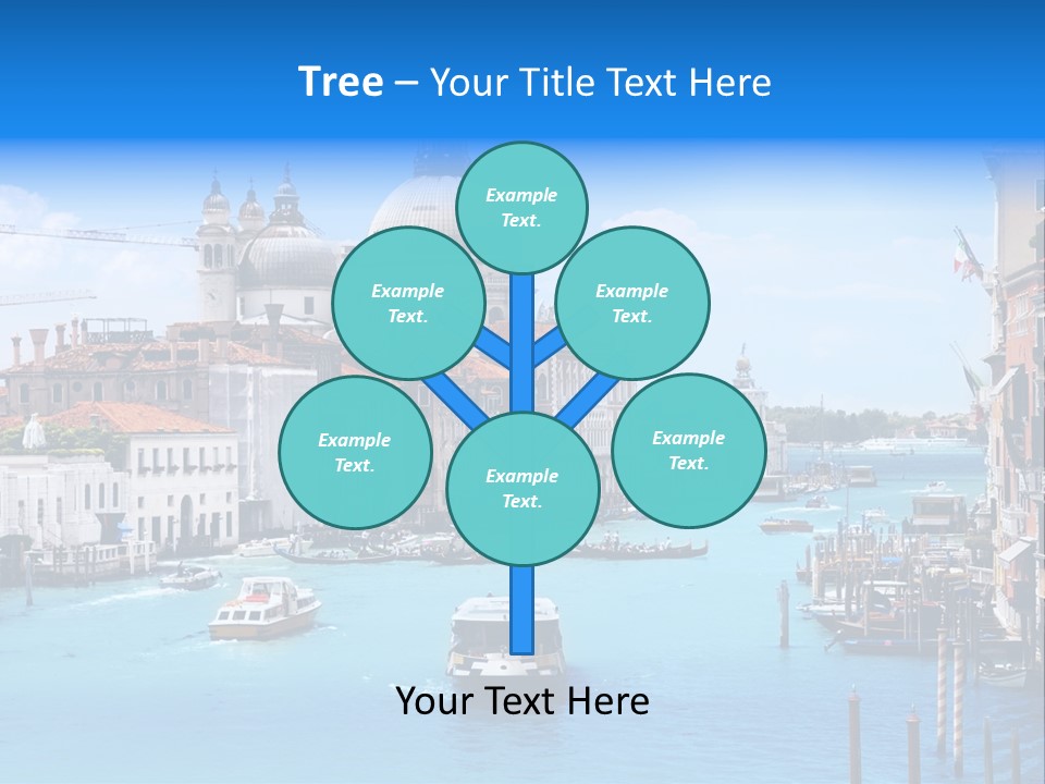 Venezia Venetian Holiday PowerPoint Template