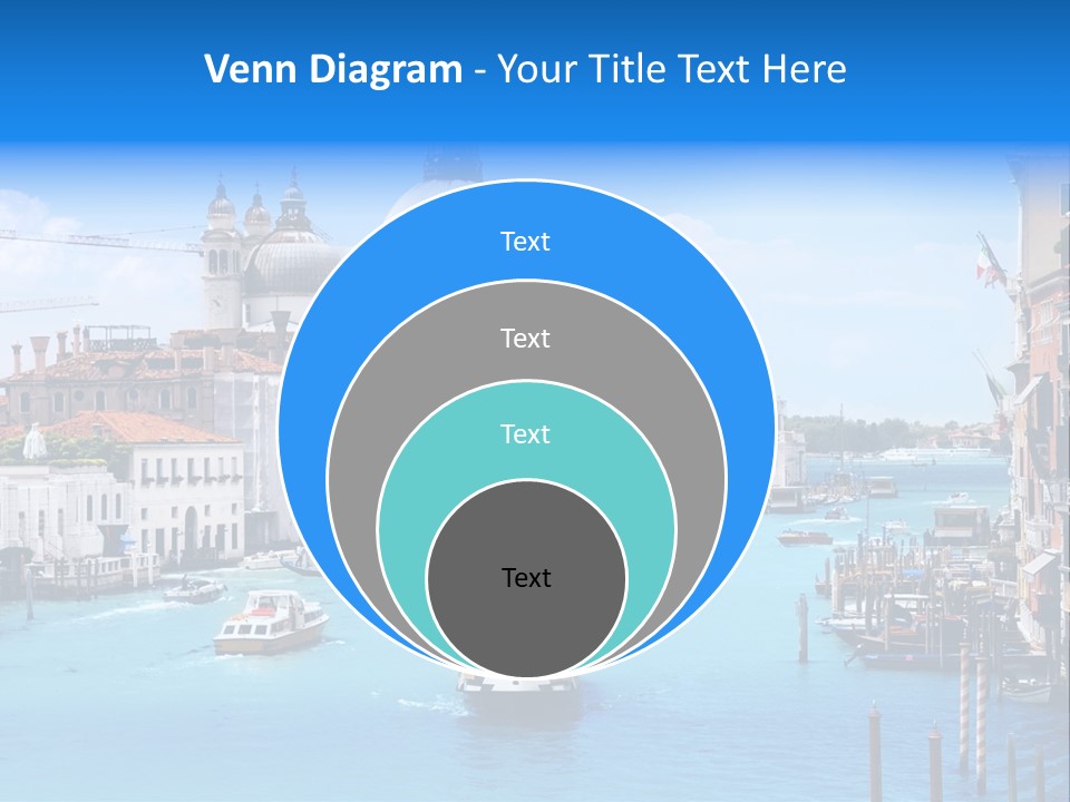 Venezia Venetian Holiday PowerPoint Template