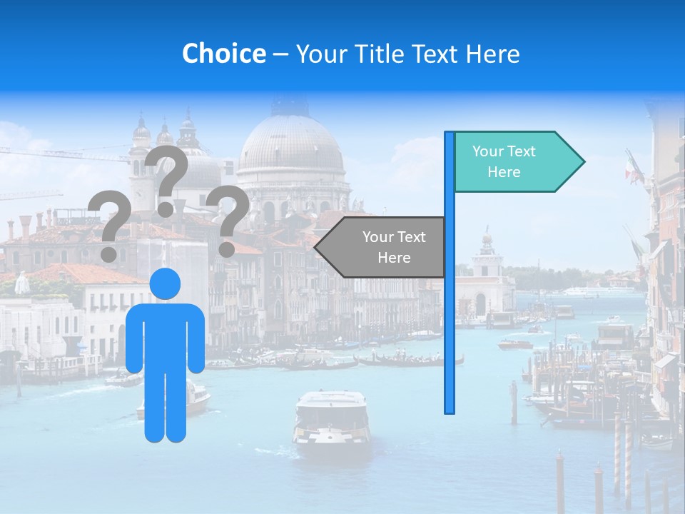 Venezia Venetian Holiday PowerPoint Template
