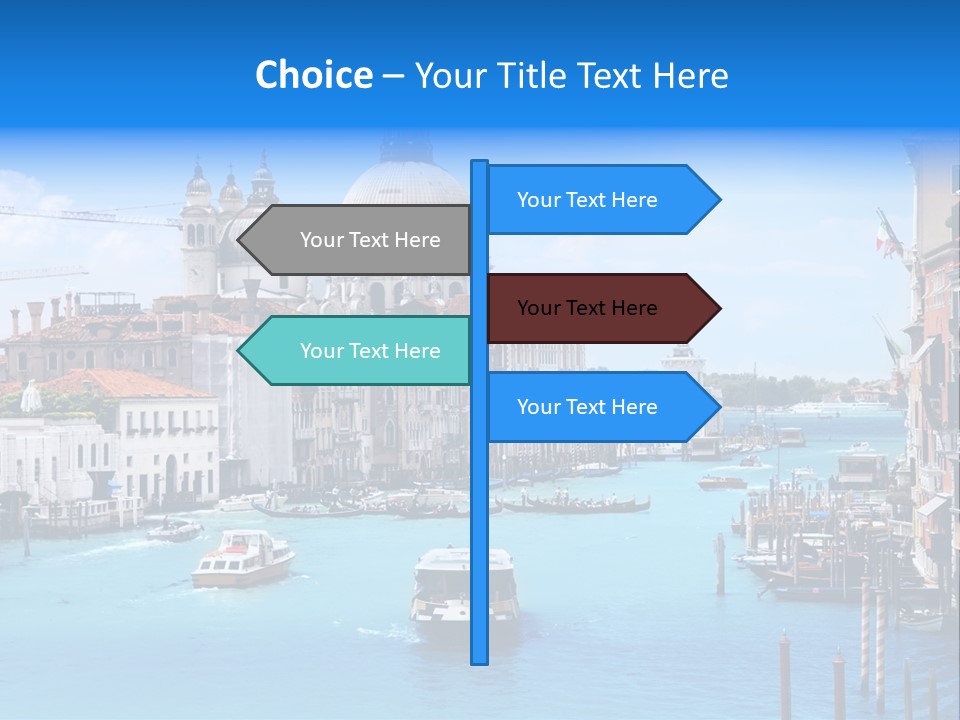 Venezia Venetian Holiday PowerPoint Template