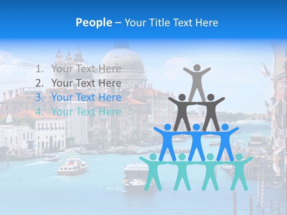 Venezia Venetian Holiday PowerPoint Template