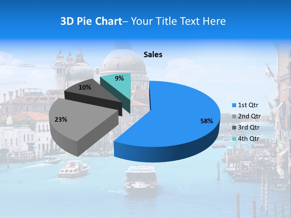 Venezia Venetian Holiday PowerPoint Template