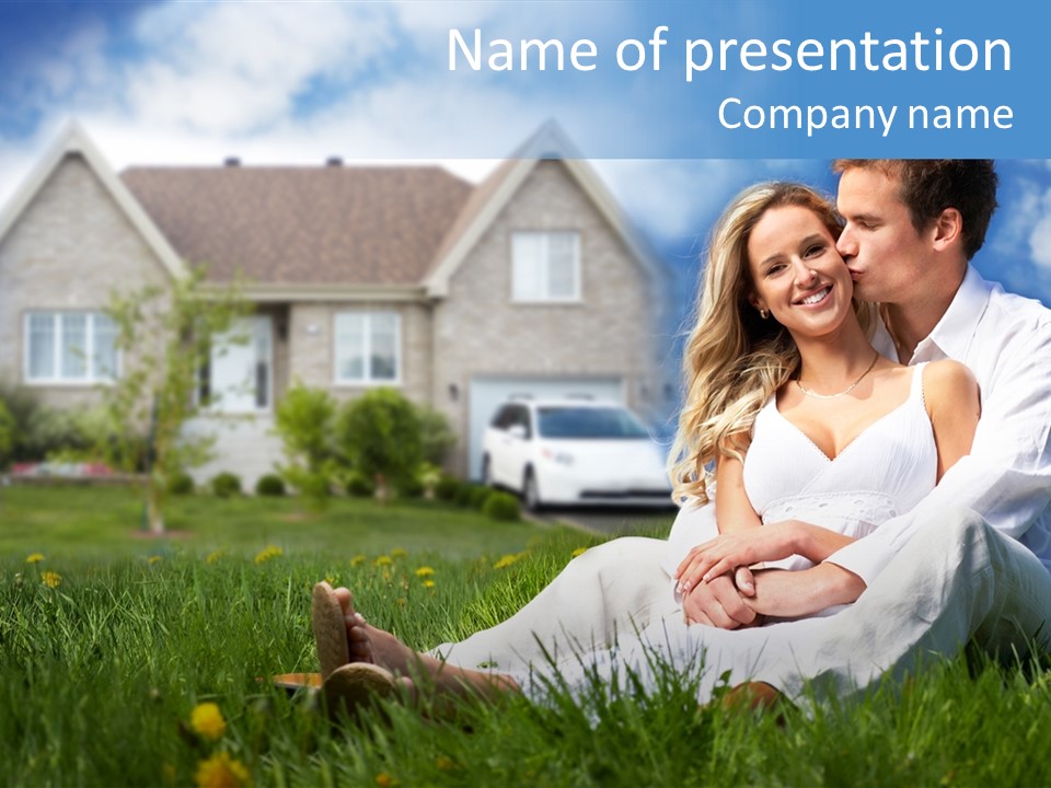 Insurance Owner Estate PowerPoint Template