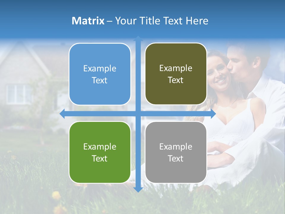 Insurance Owner Estate PowerPoint Template