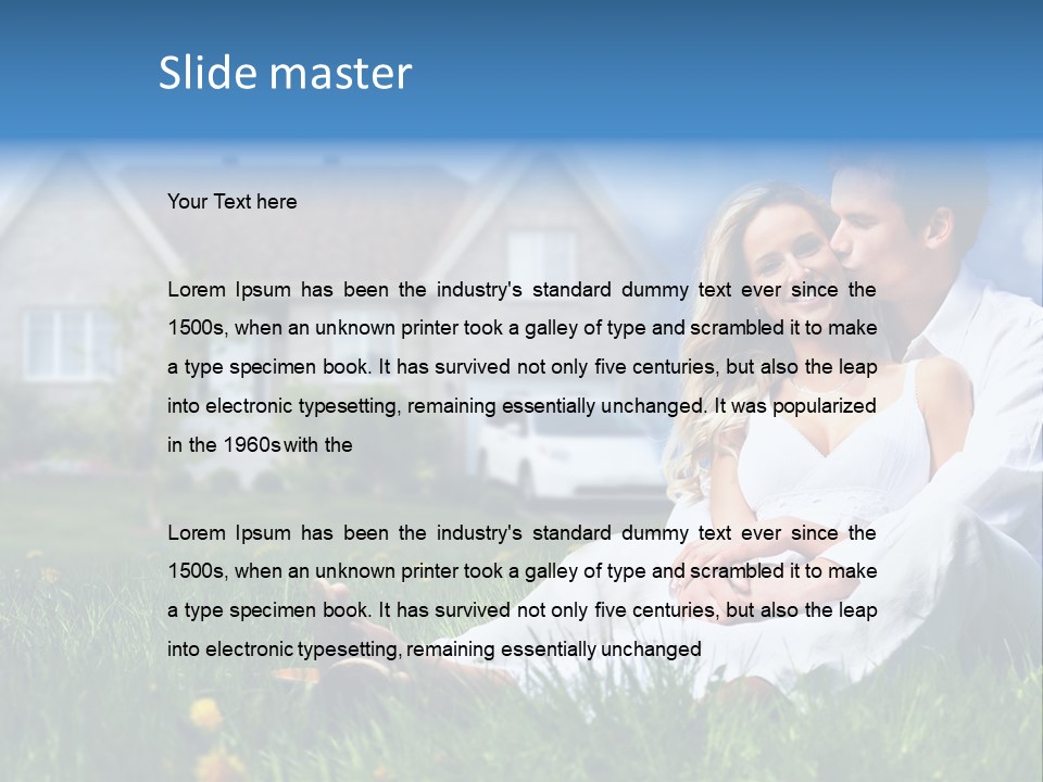 Insurance Owner Estate PowerPoint Template