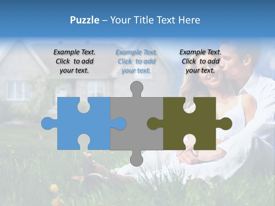 Insurance Owner Estate PowerPoint Template