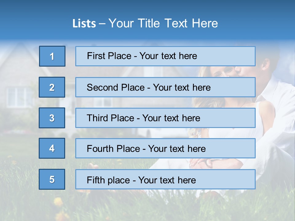 Insurance Owner Estate PowerPoint Template