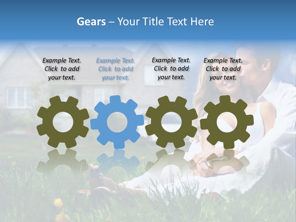 Insurance Owner Estate PowerPoint Template