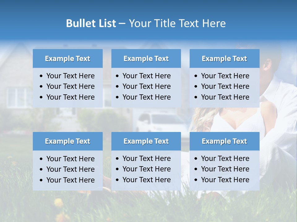 Insurance Owner Estate PowerPoint Template