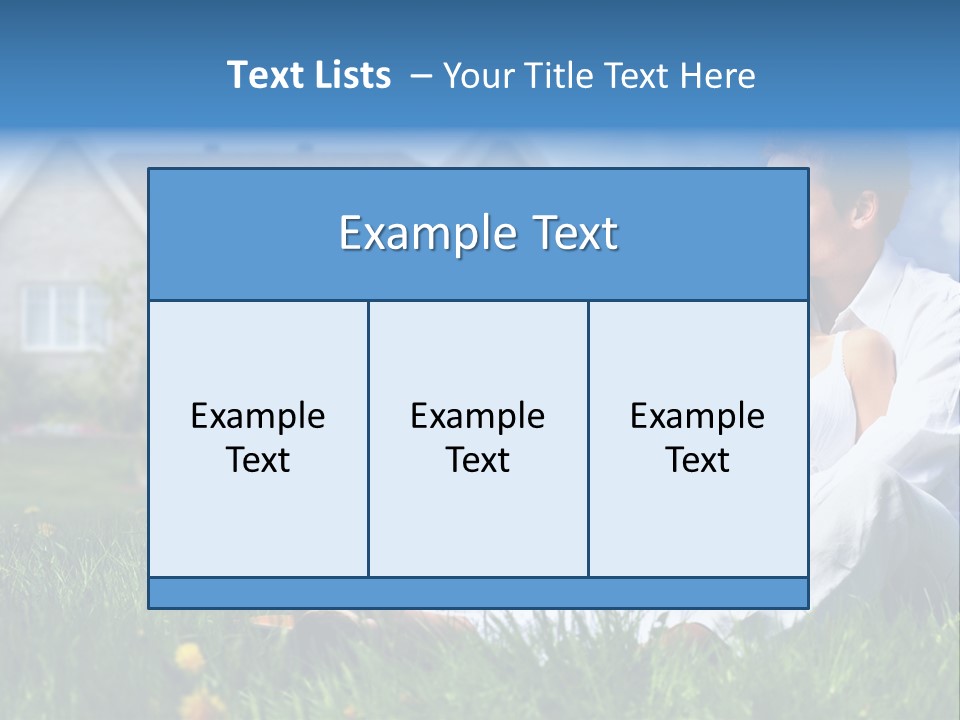 Insurance Owner Estate PowerPoint Template
