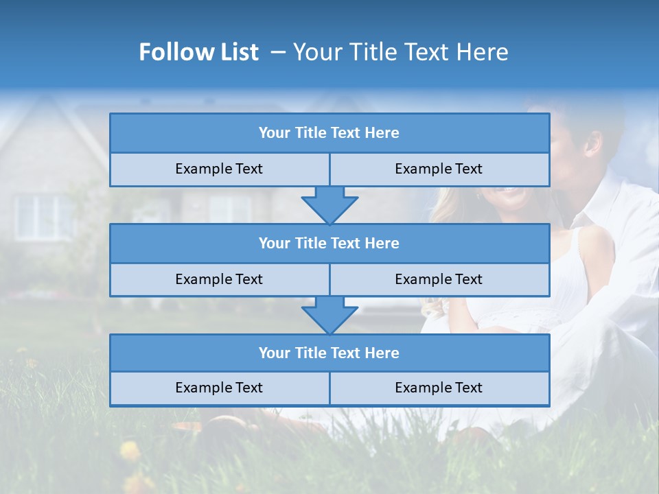 Insurance Owner Estate PowerPoint Template